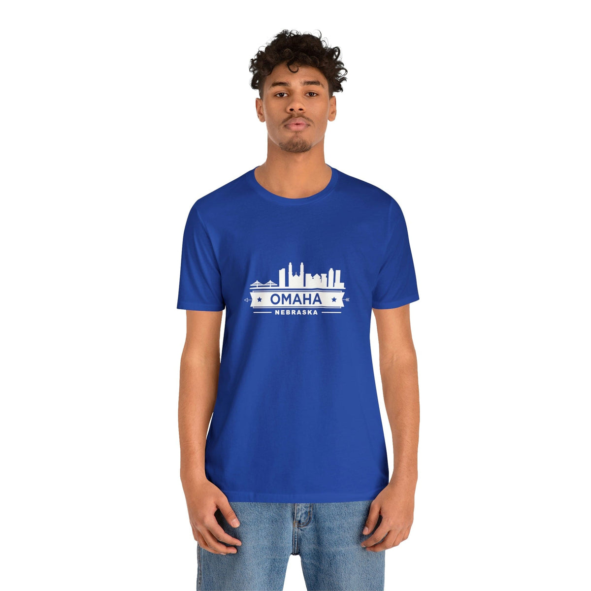 Bound Omaha Skyline - Short Sleeve Tee