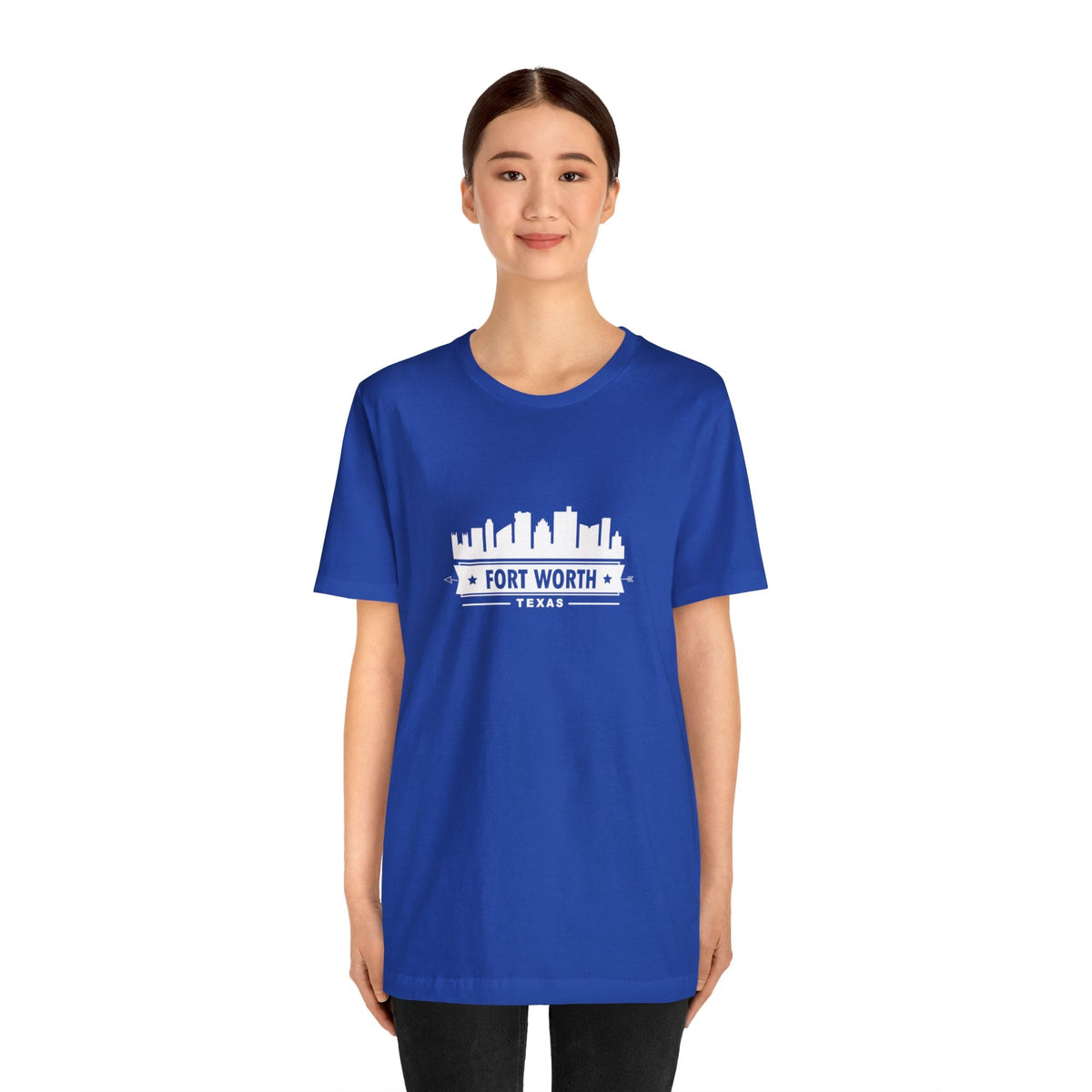 Fort Worth Script - Short Sleeve Tee