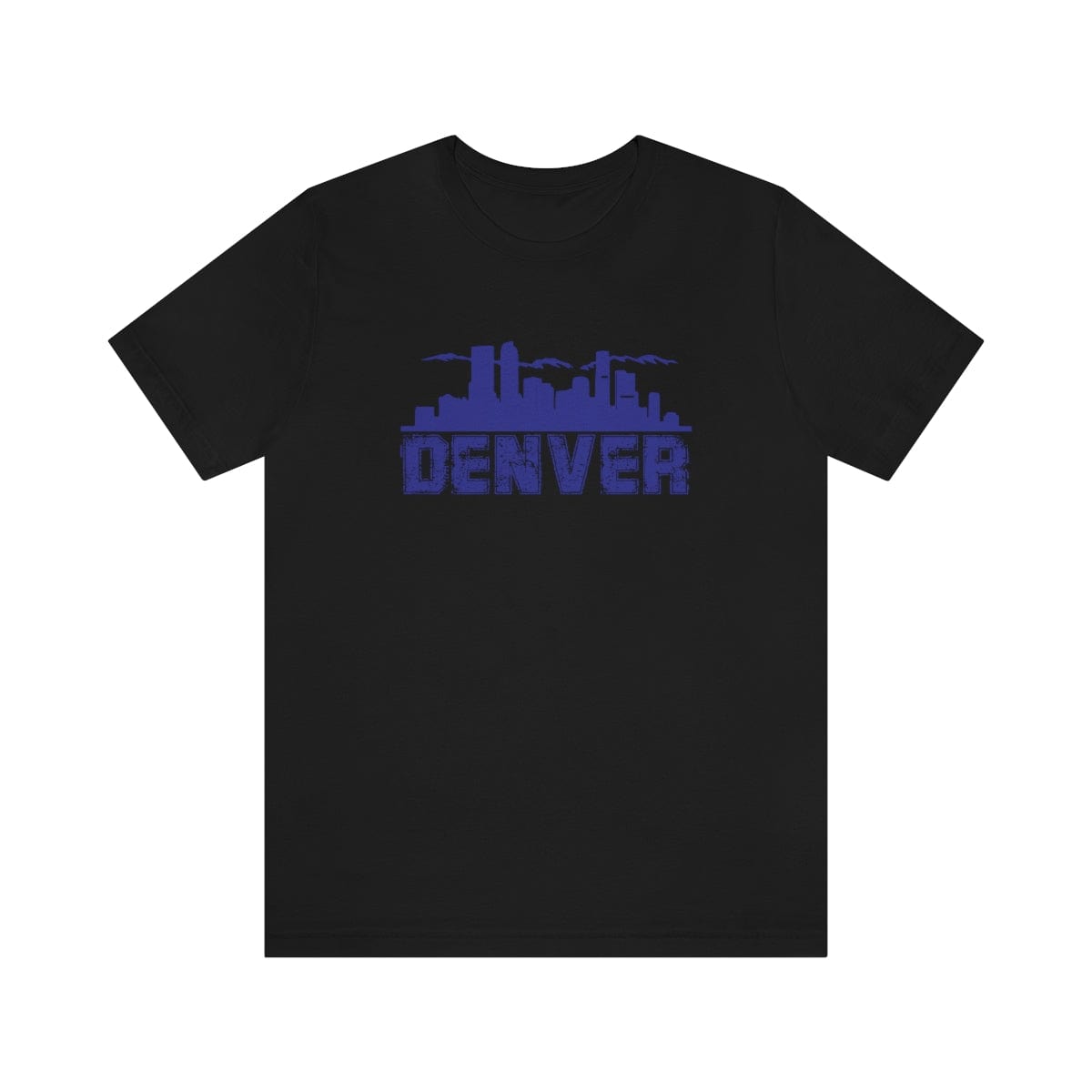 Denver Rocky Mountain- Short Sleeve Tee