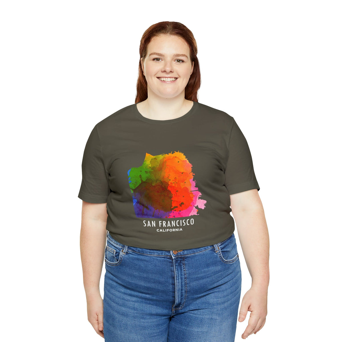 San Francisco - Short Sleeve Tee