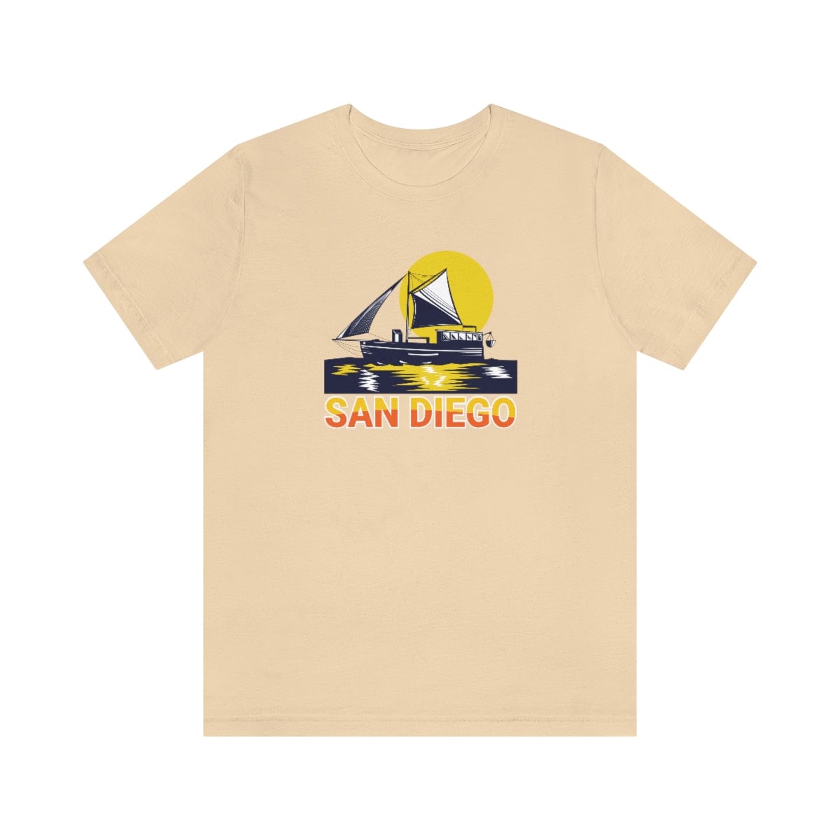 San Diego Voyage - Short Sleeve Tee