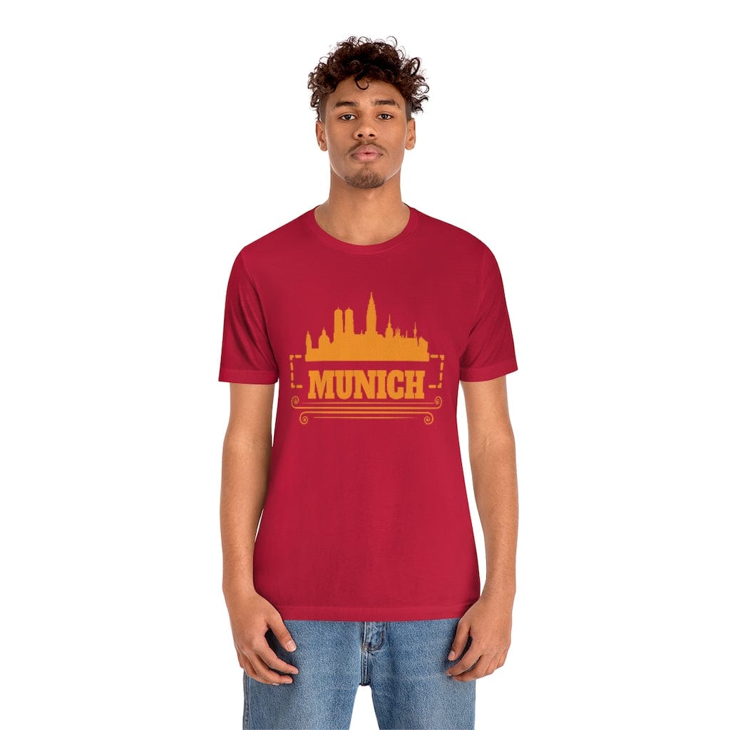 Munich Bavarian Heights - Short Sleeve Tee