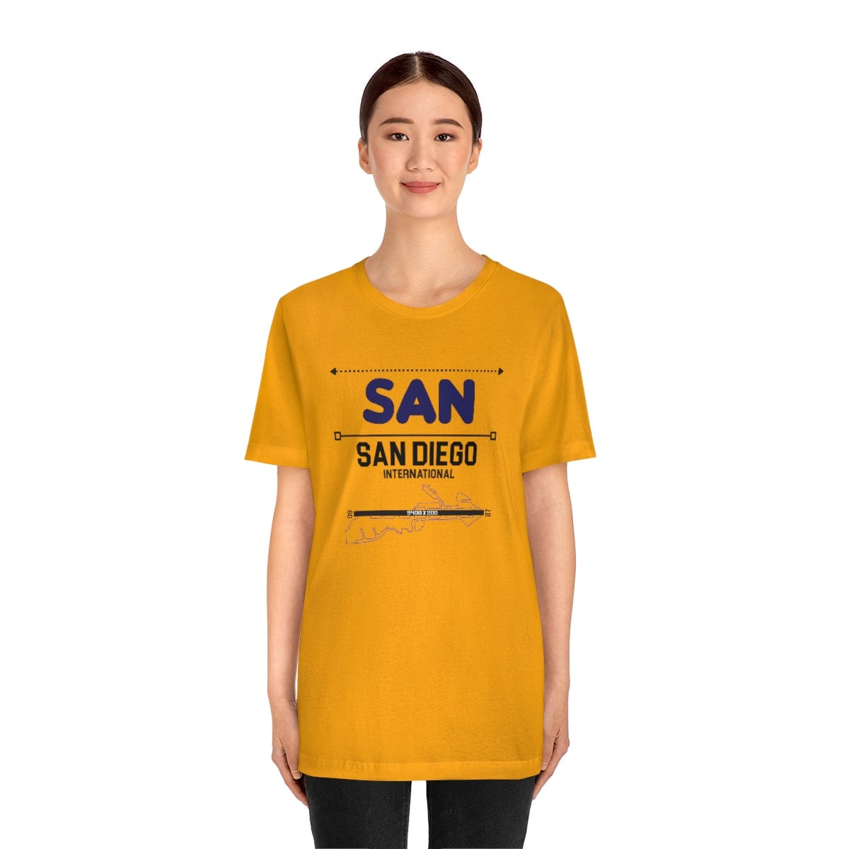 San Diego - Short Sleeve Tee