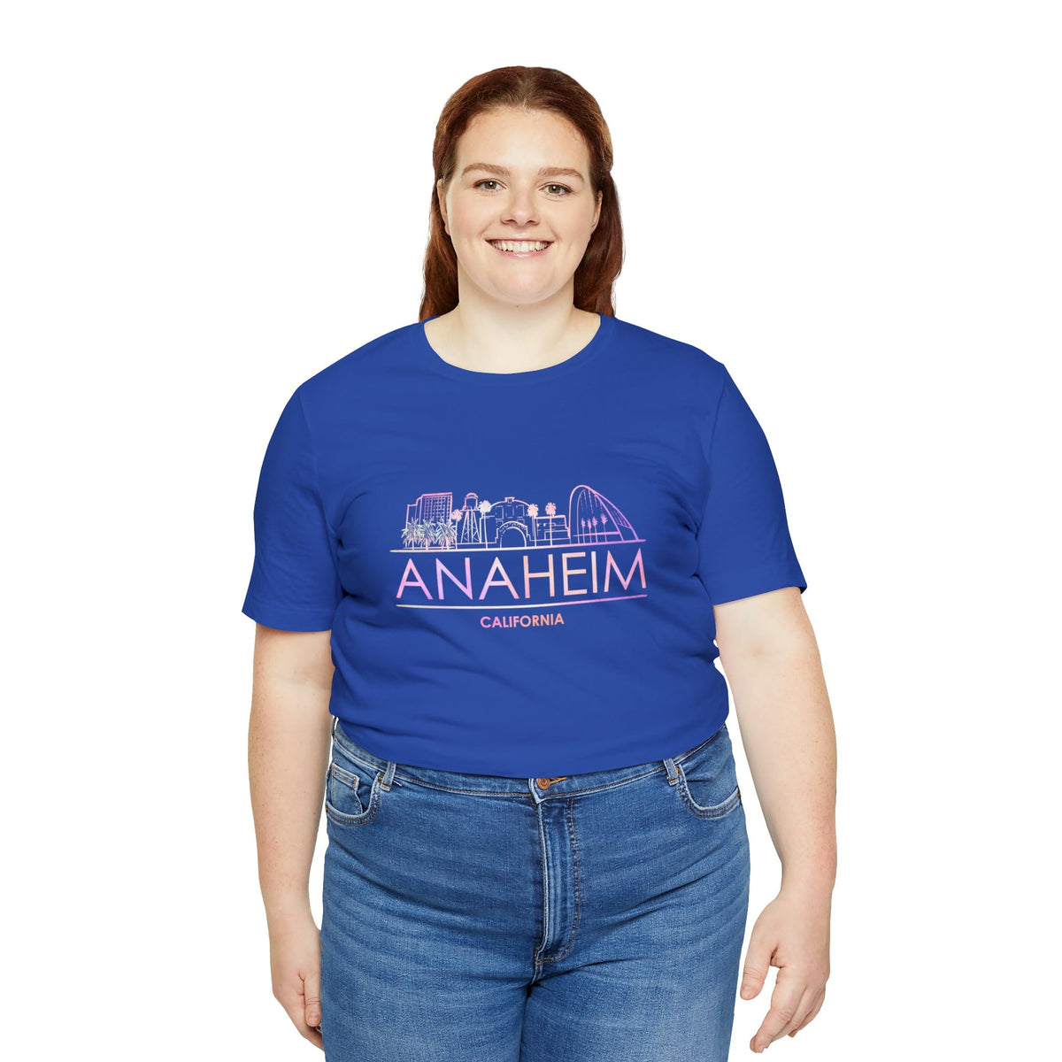 Anaheim’s Glow - Short Sleeve Tee
