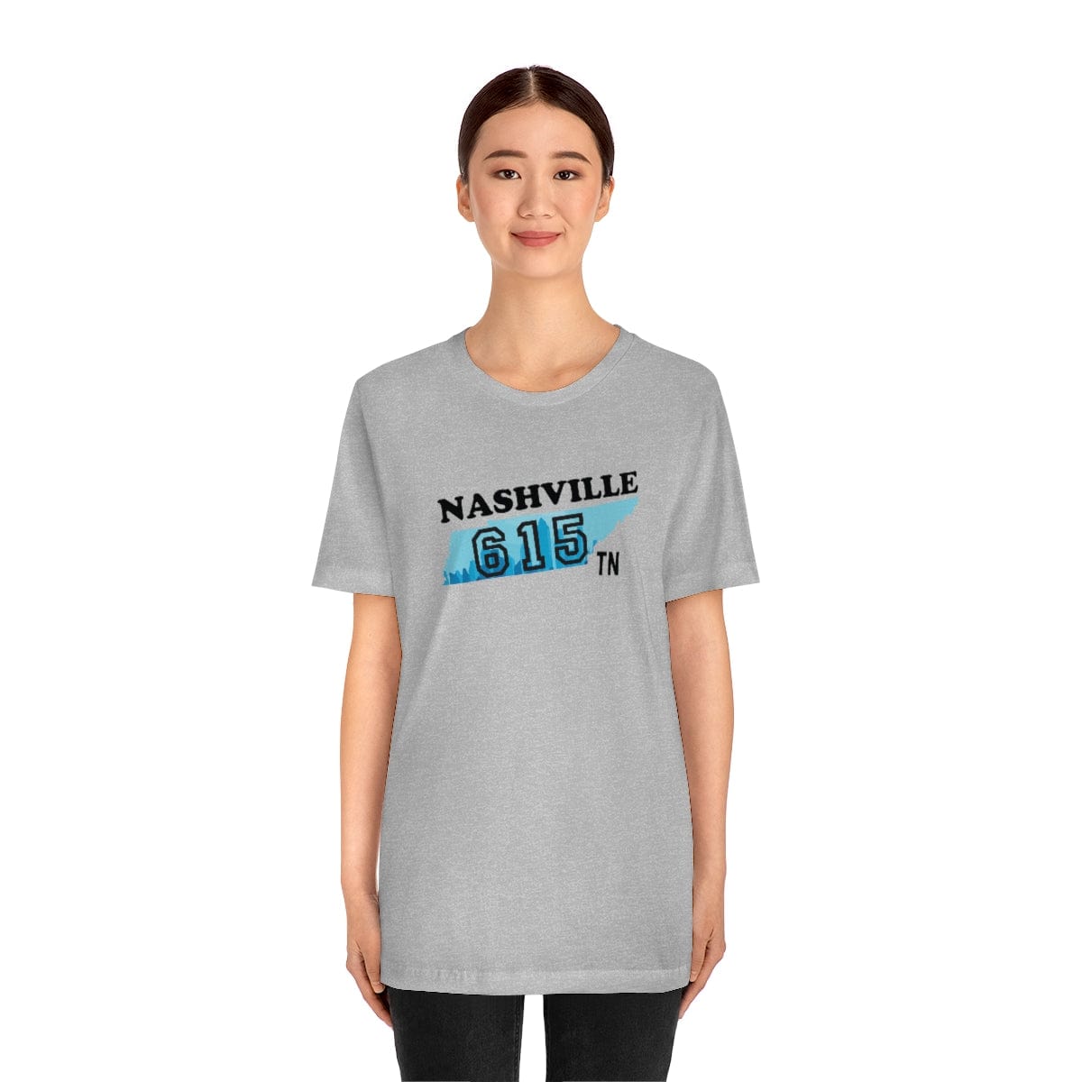 NASHVILLE - Chic Design, Premium Short Sleeve Tee