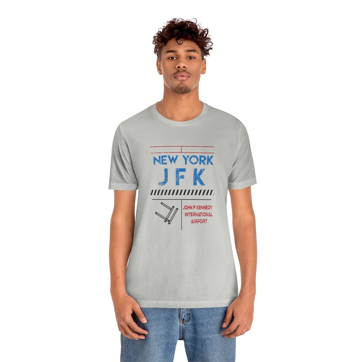 New York JFK - Short Sleeve Tee