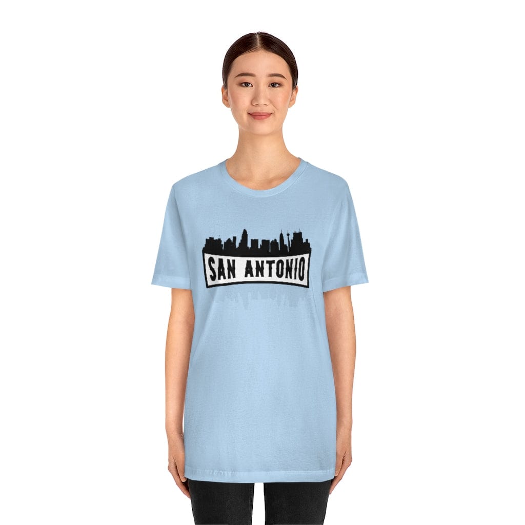 San Antonio Skyline - Short Sleeve Tee