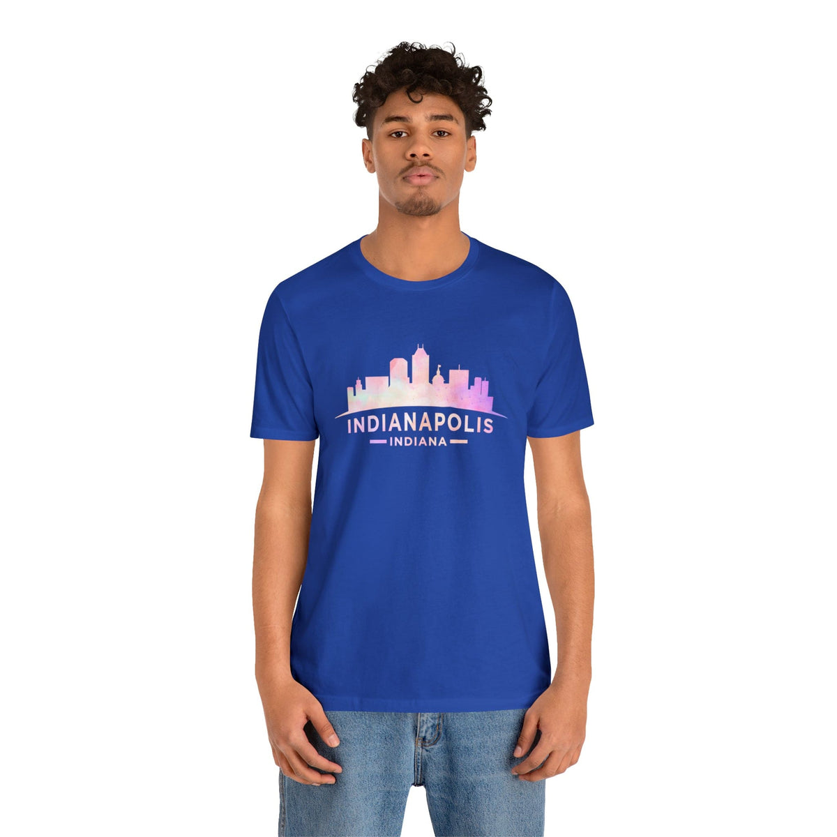 Indianapolis Monochrome - Short Sleeve Tee