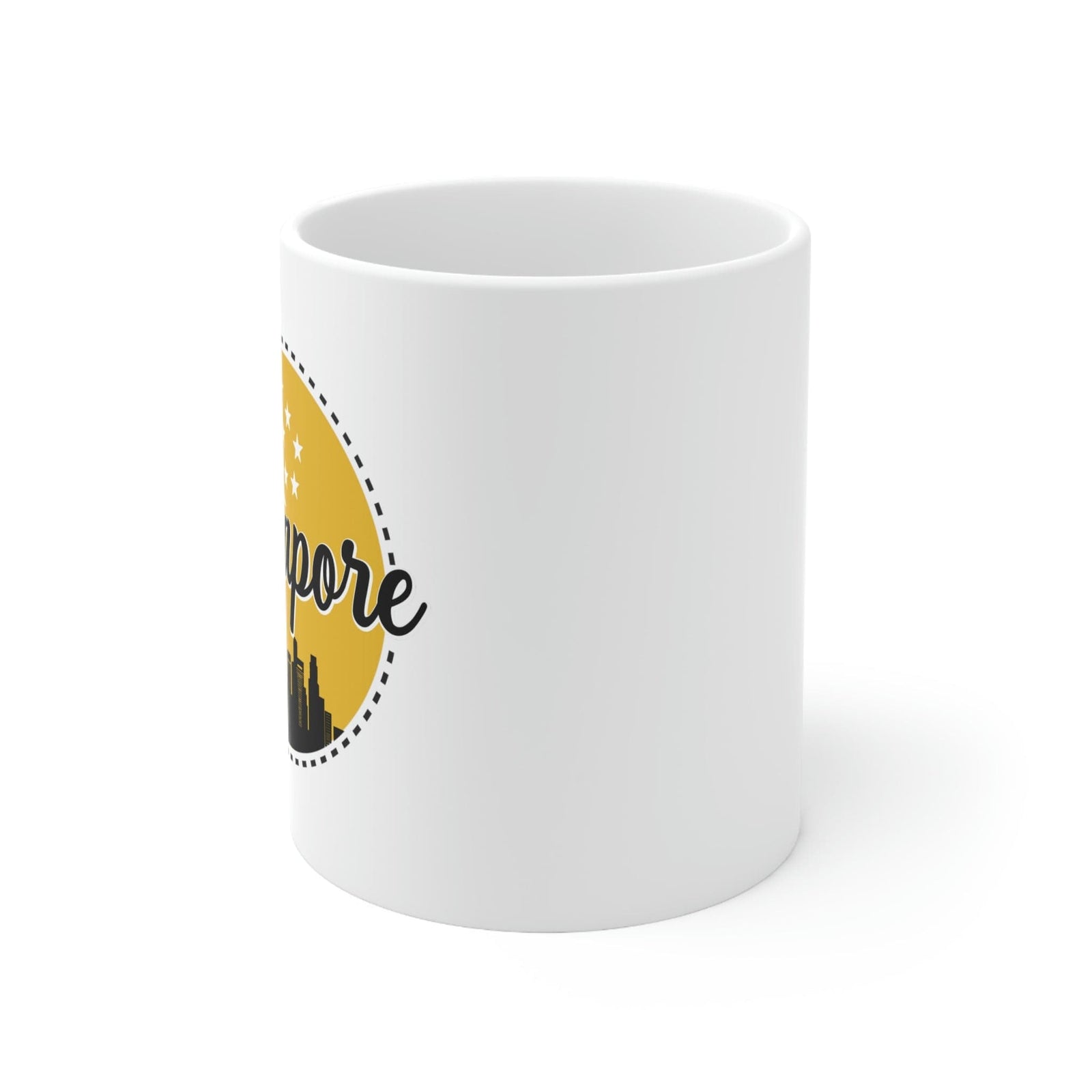 SINGAPORE - Awesome Ceramic Mug, Exclusive Design
