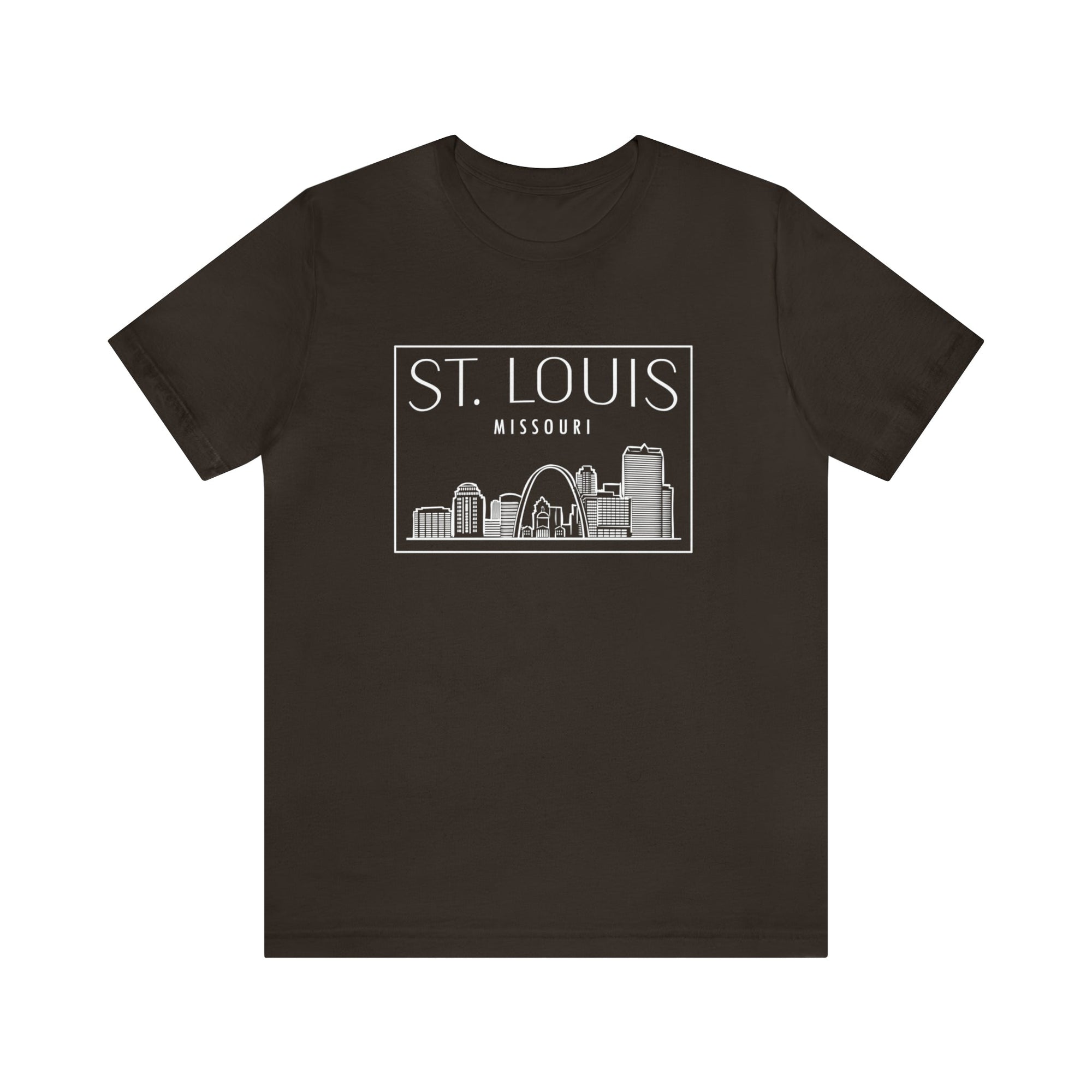 SAINT LOUIS - Chic Design, Premium Short Sleeve Tee