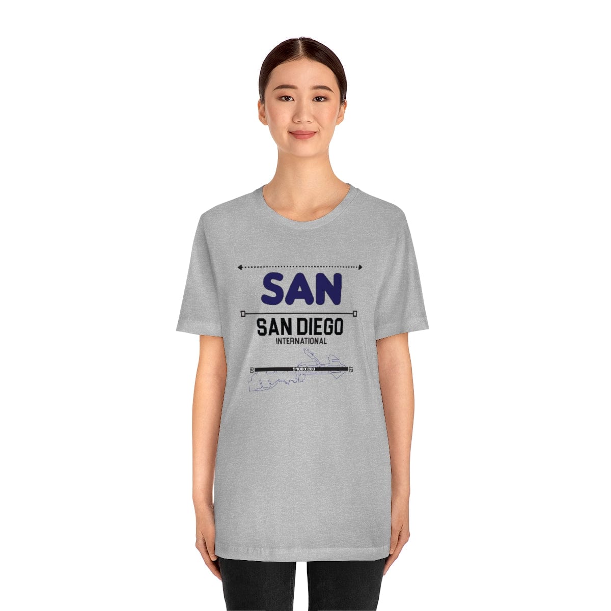 San Diego - Short Sleeve Tee