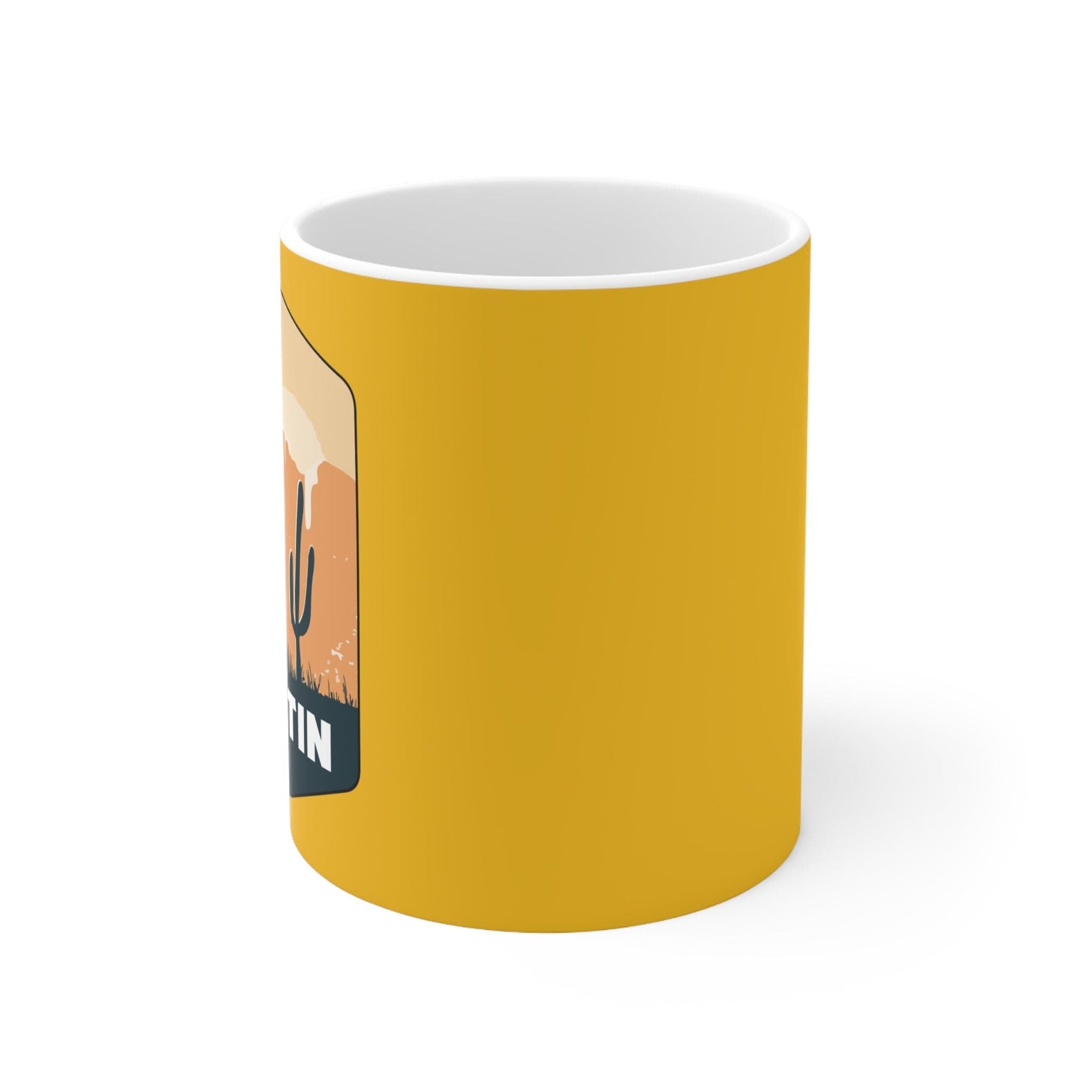 AUSTIN - Awesome Ceramic Mug, Exclusive Design