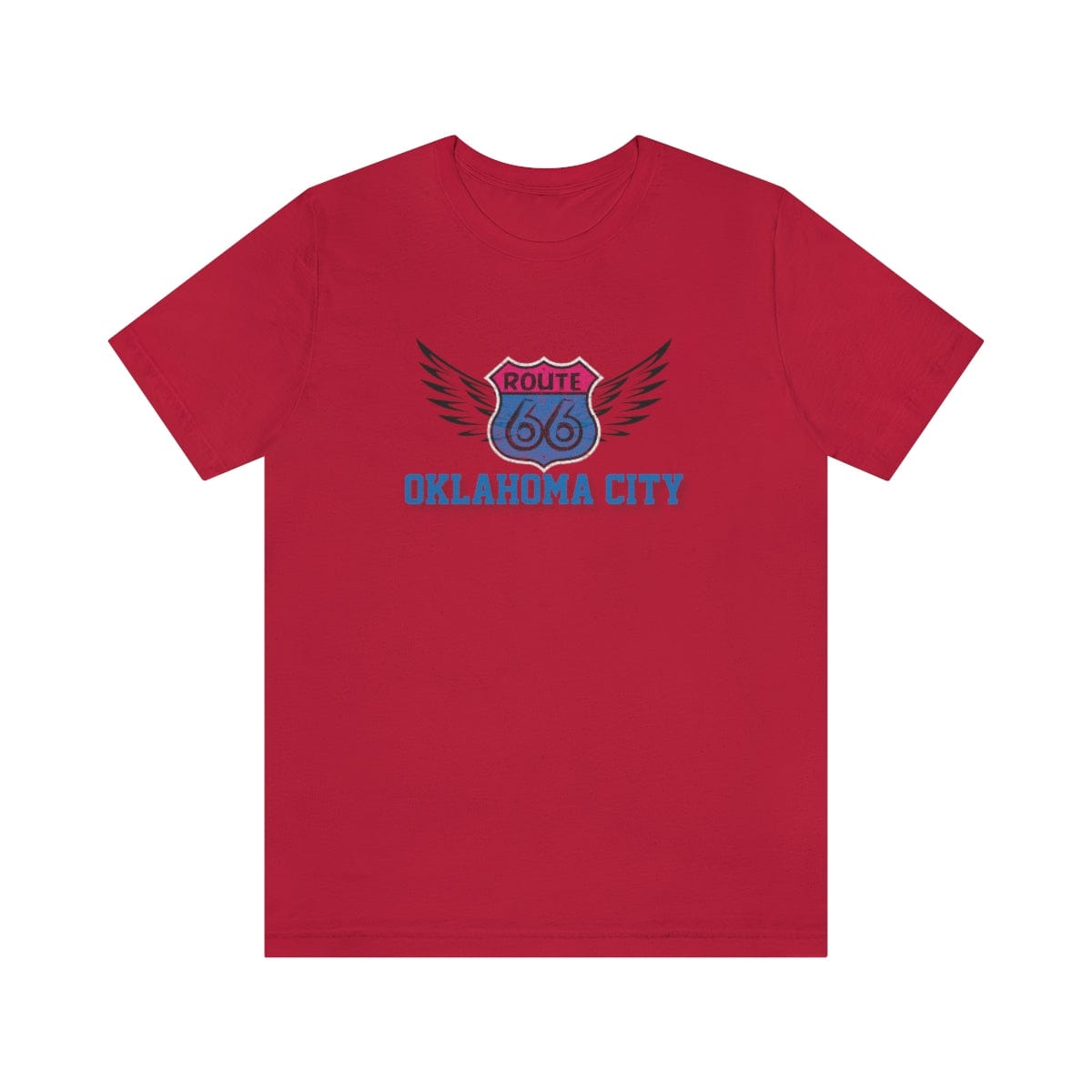 Vintage Shield OKC - Short Sleeve Tee