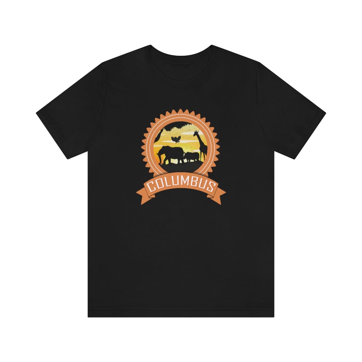 Roaring Columbus Pride - Short Sleeve Tee