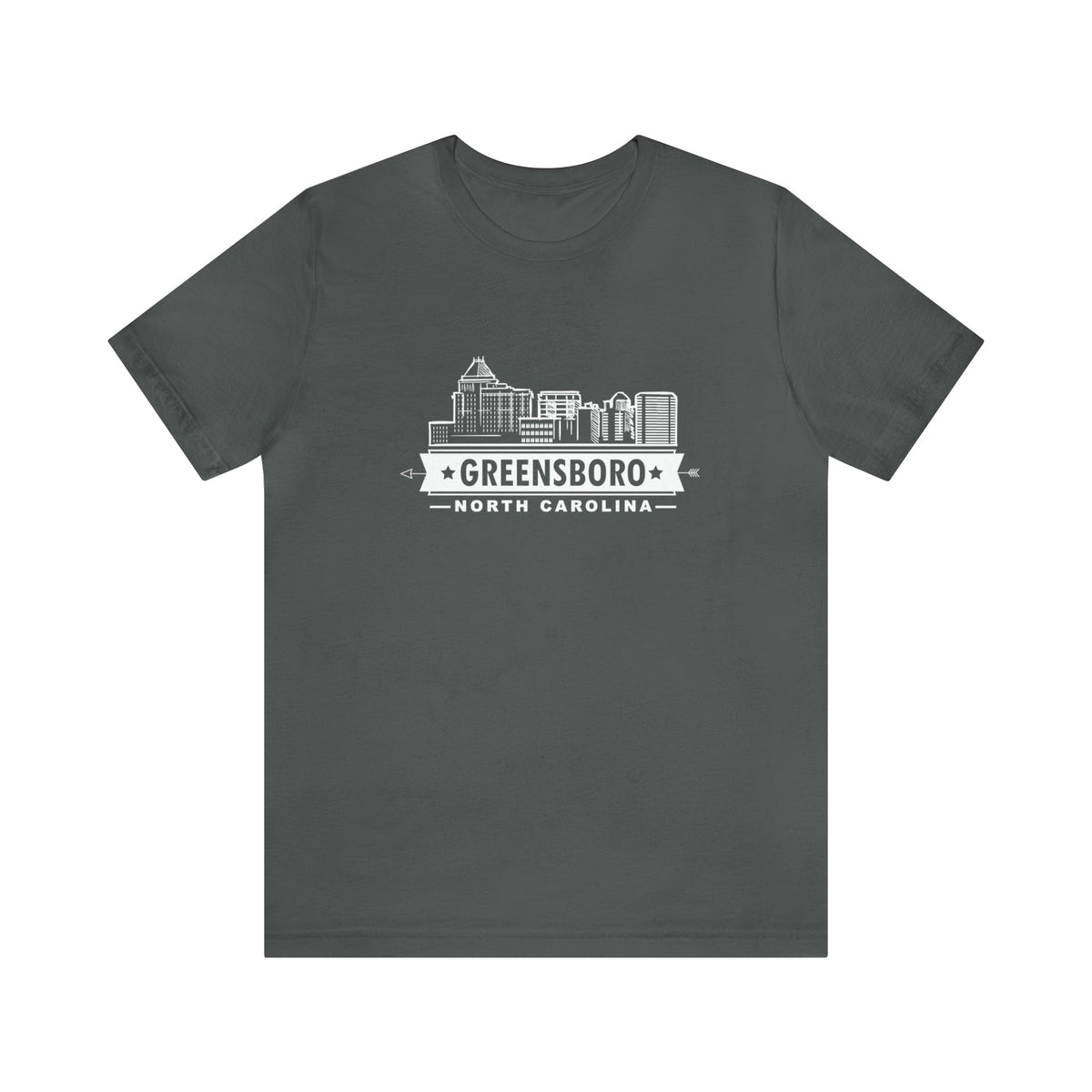 Greensboro Roots - Short Sleeve Tee