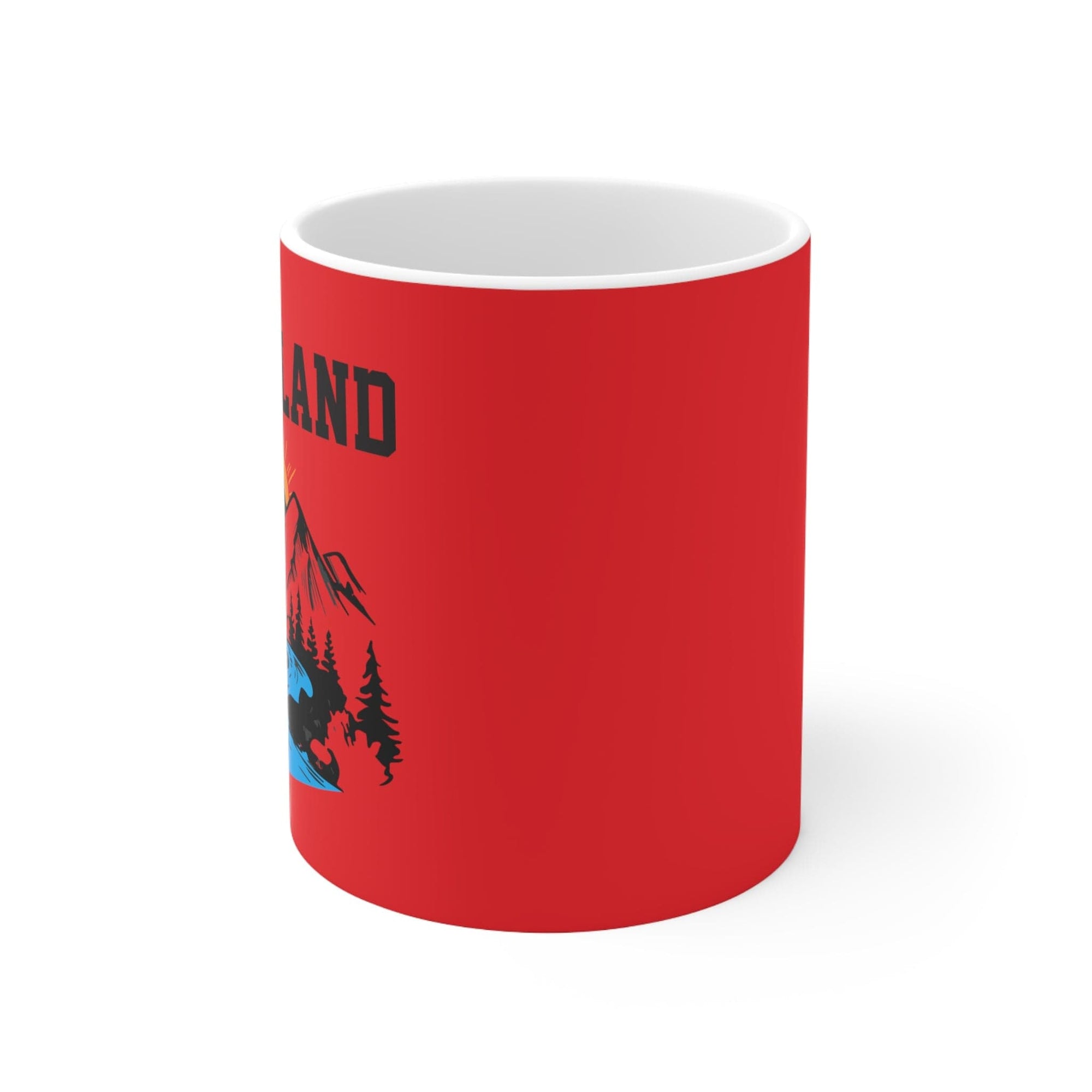 PORTLAND - Awesome Ceramic Mug, Exclusive Design