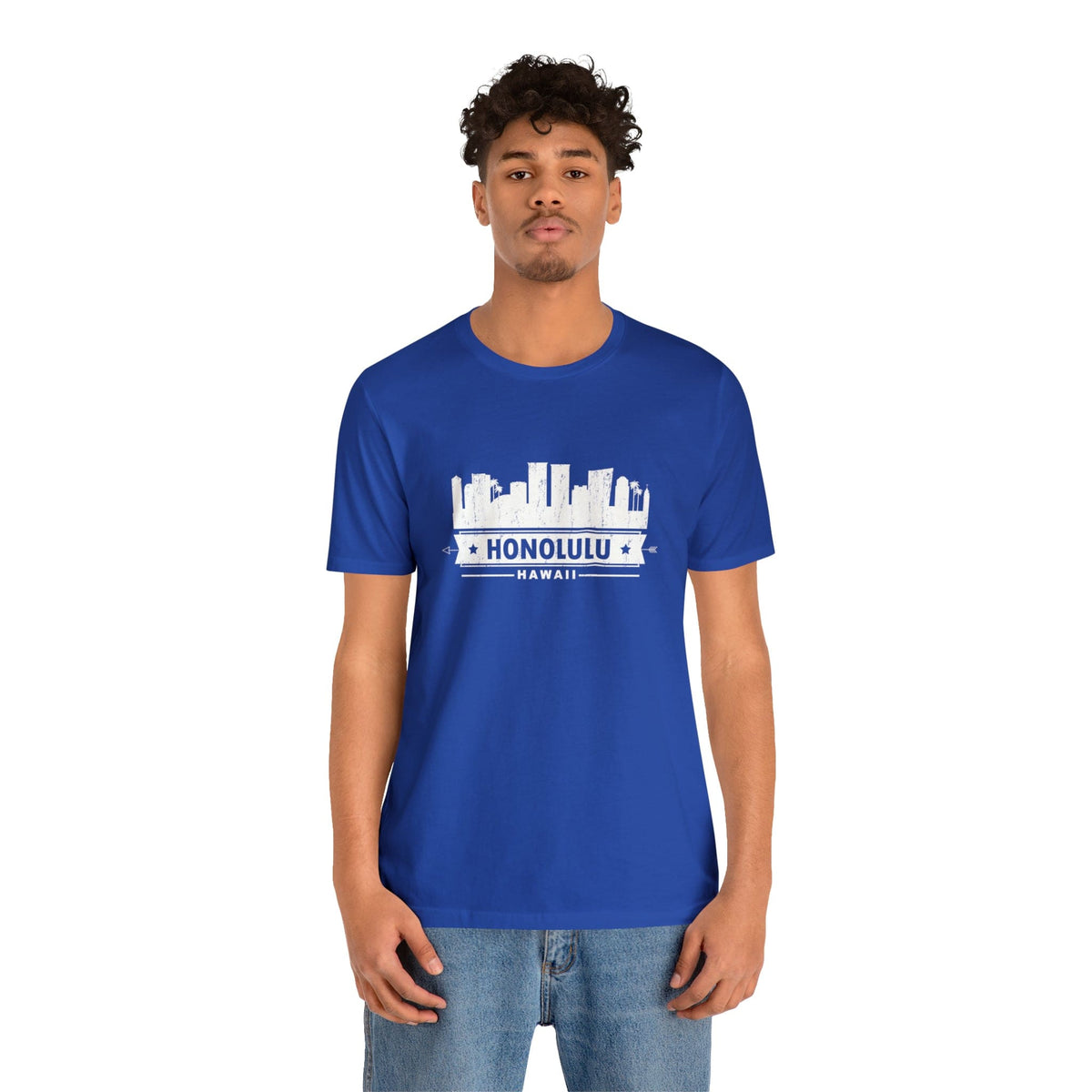 Honolulu Nights &amp; Ocean Sights - Short Sleeve Tee