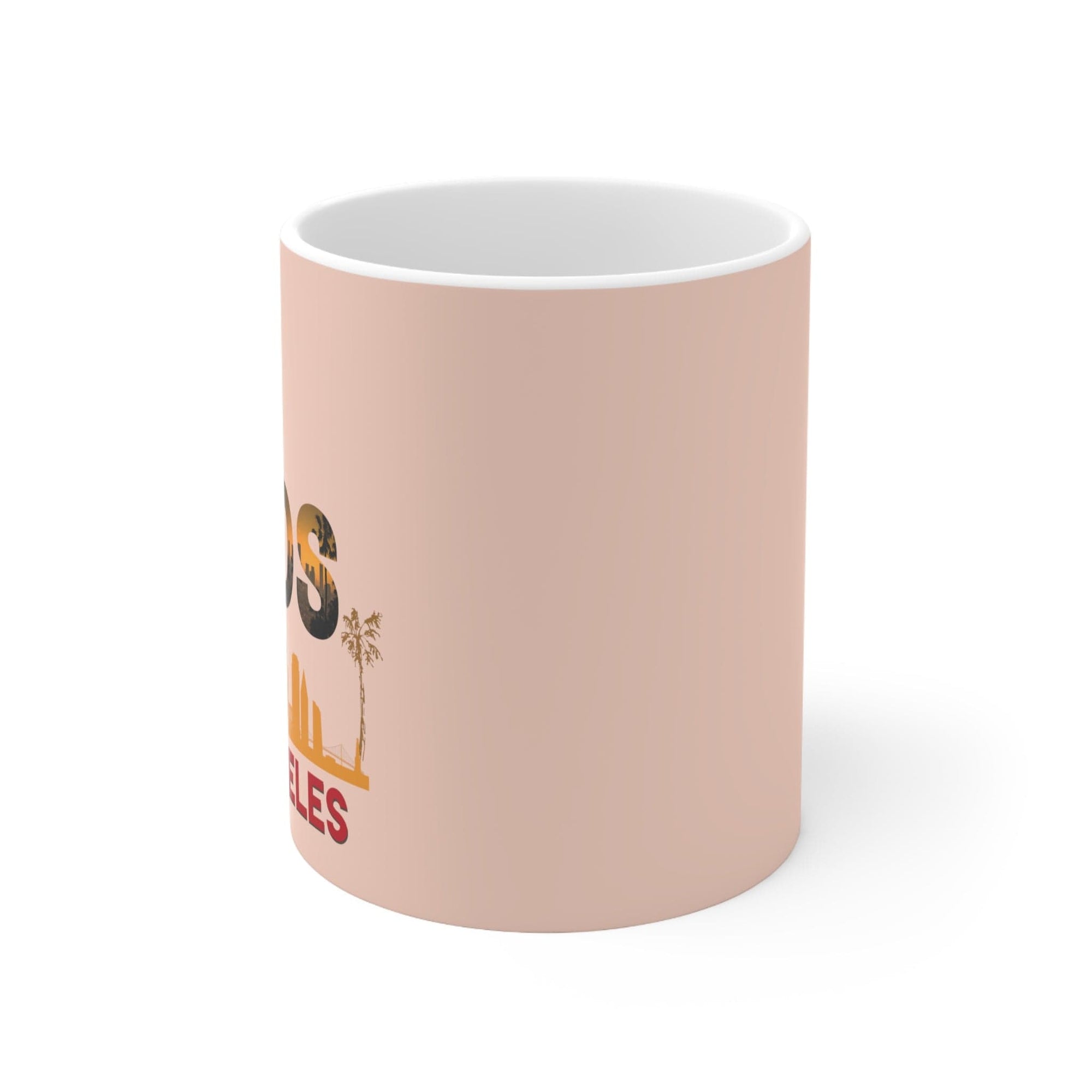 LOS ANGELES - Awesome Ceramic Mug, Exclusive Design