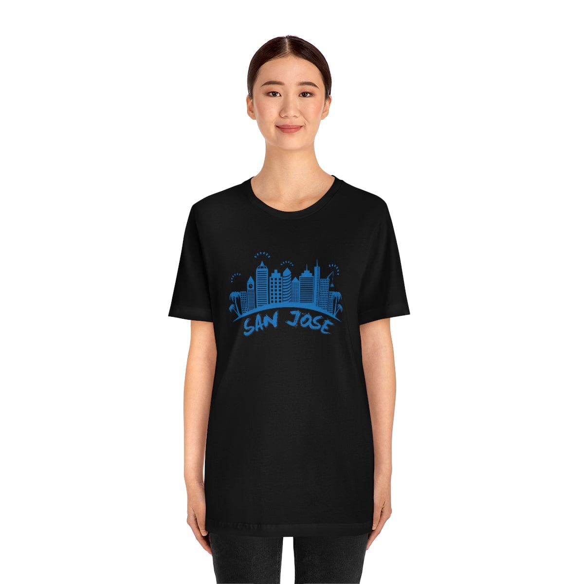 California Palms &amp; City- Short Sleeve Tee