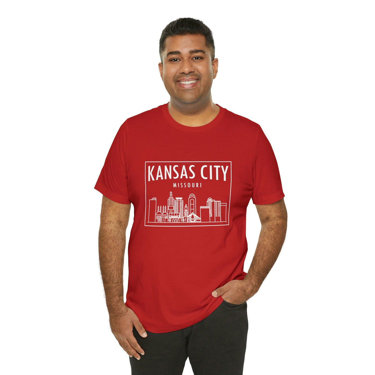 Minimalist Kansas City- Short Sleeve Tee