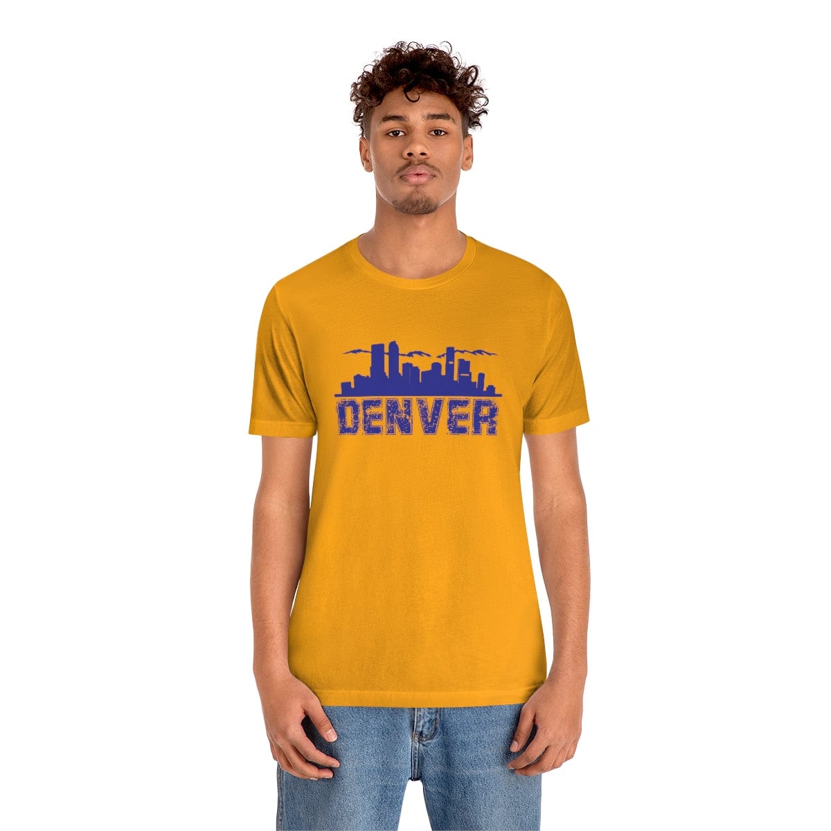 Denver Rocky Mountain- Short Sleeve Tee