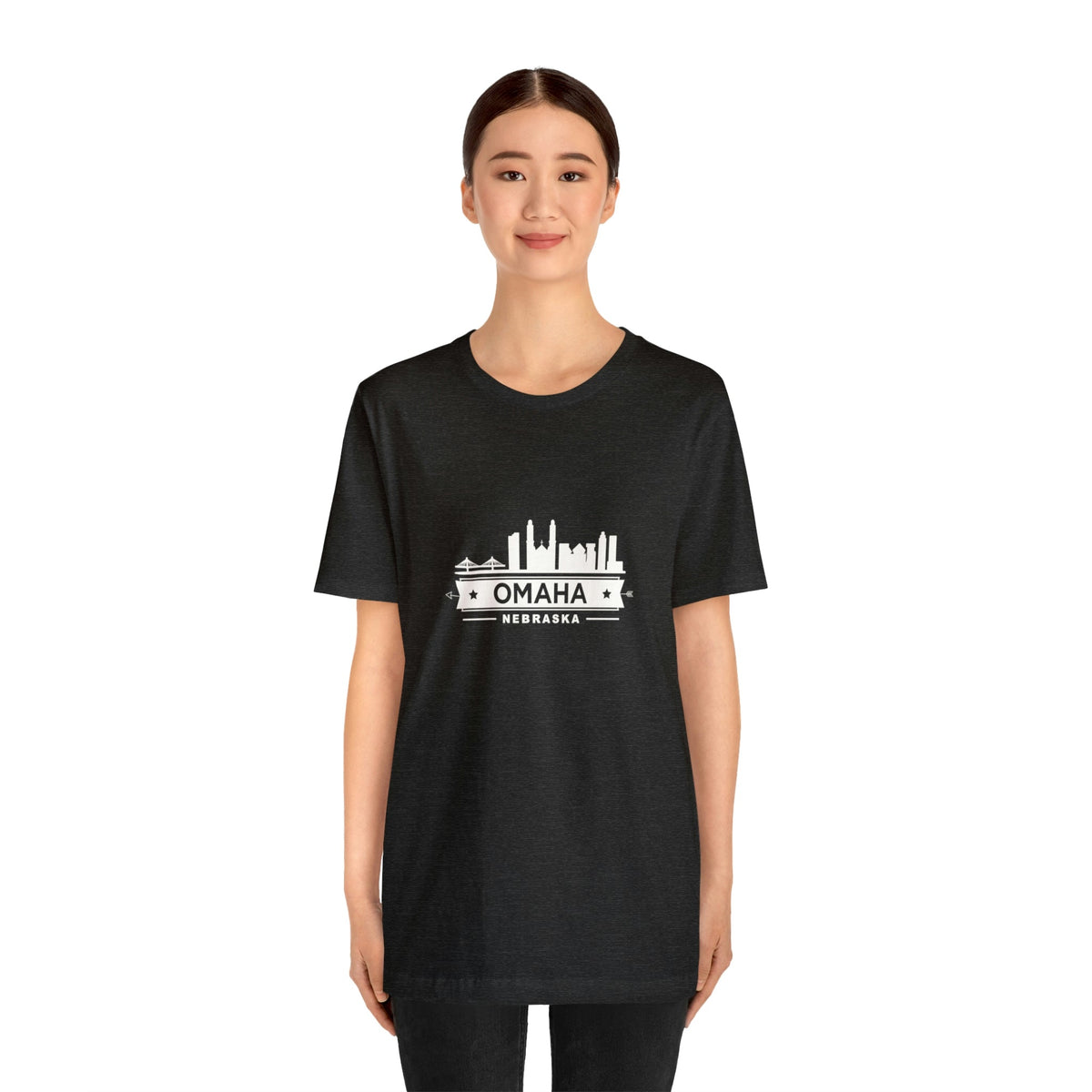 Bound Omaha Skyline - Short Sleeve Tee