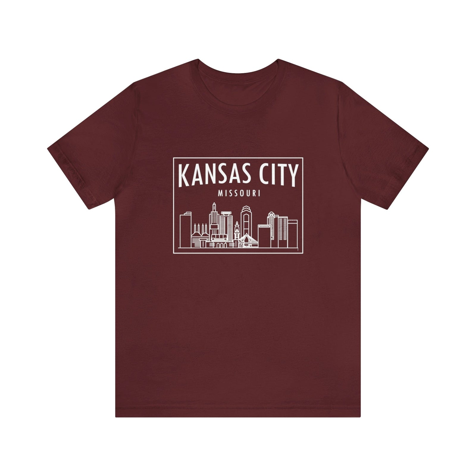 Minimalist Kansas City- Short Sleeve Tee
