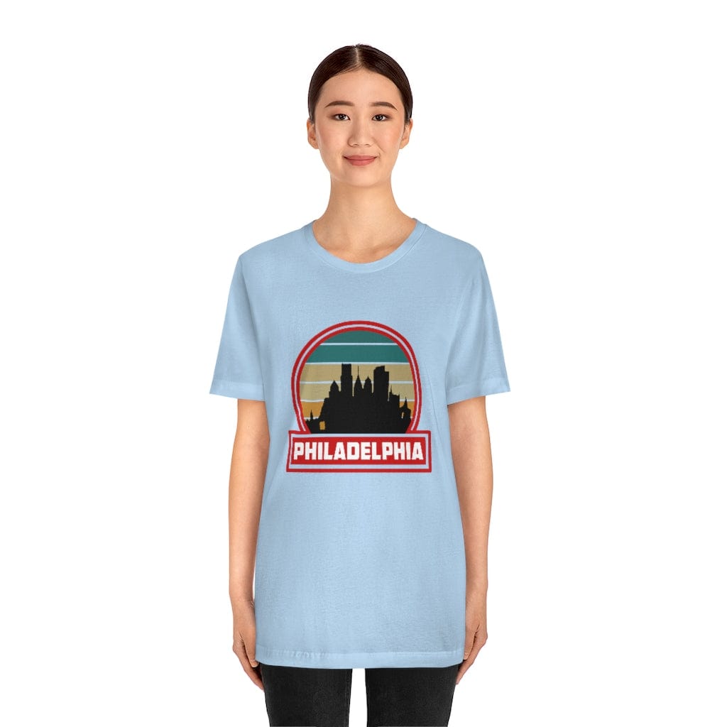 Philly Pride Red - Short Sleeve Tee