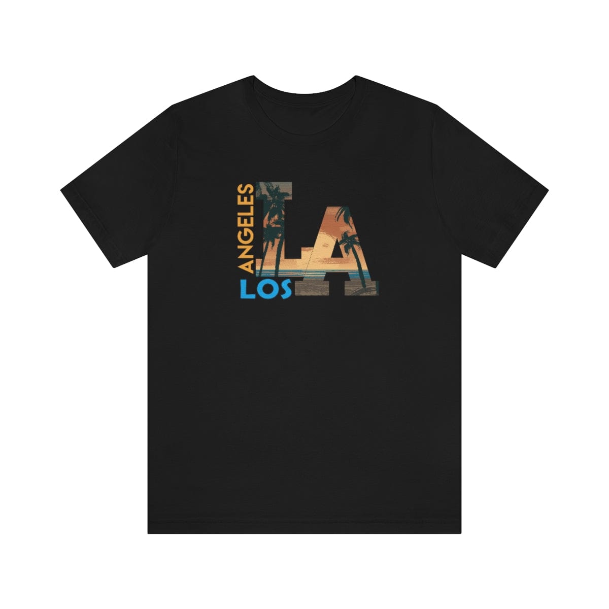 LA Cityscape- Short Sleeve Tee
