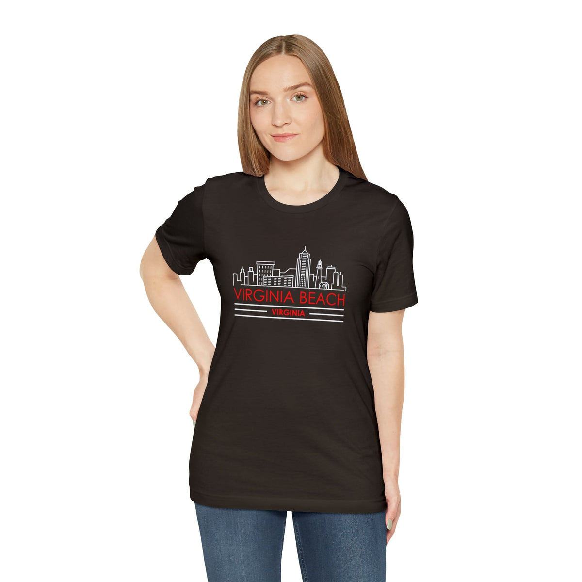 Virginia Beach- Short Sleeve Tee