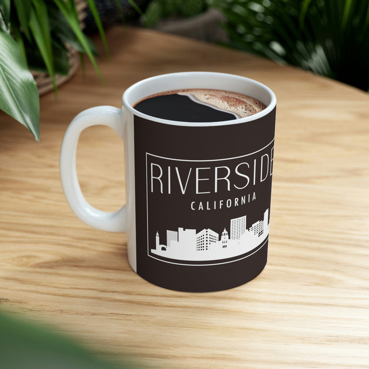 RIVERSIDE - Awesome Ceramic Mug, Exclusive Design