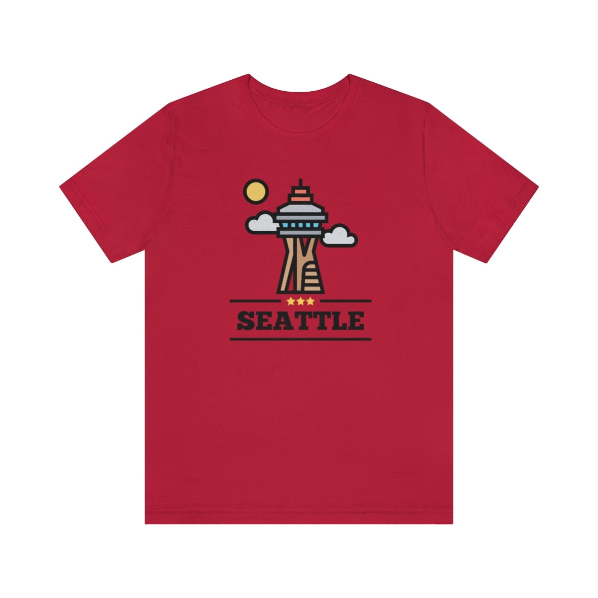 SEATTLE - Chic Design, Premium Short Sleeve Tee