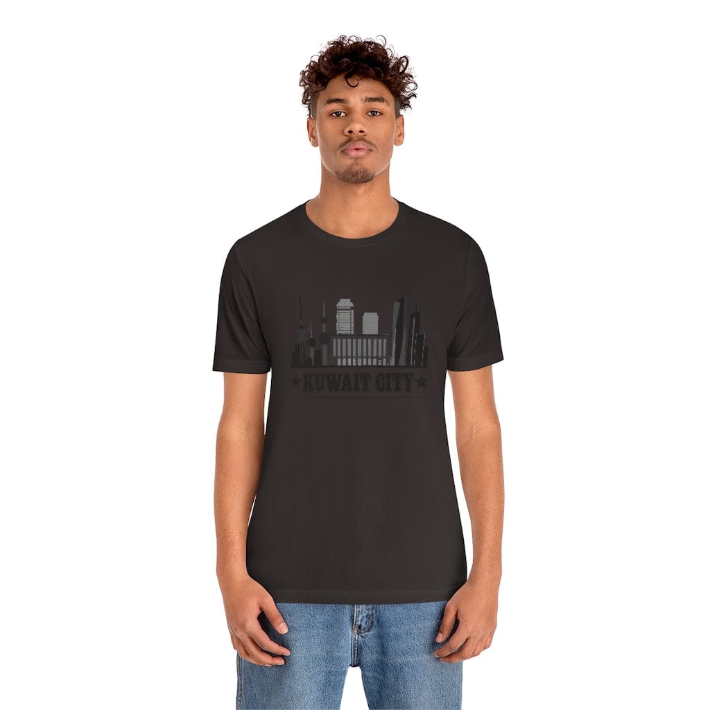 Kuwait Cityscape - Short Sleeve Tee