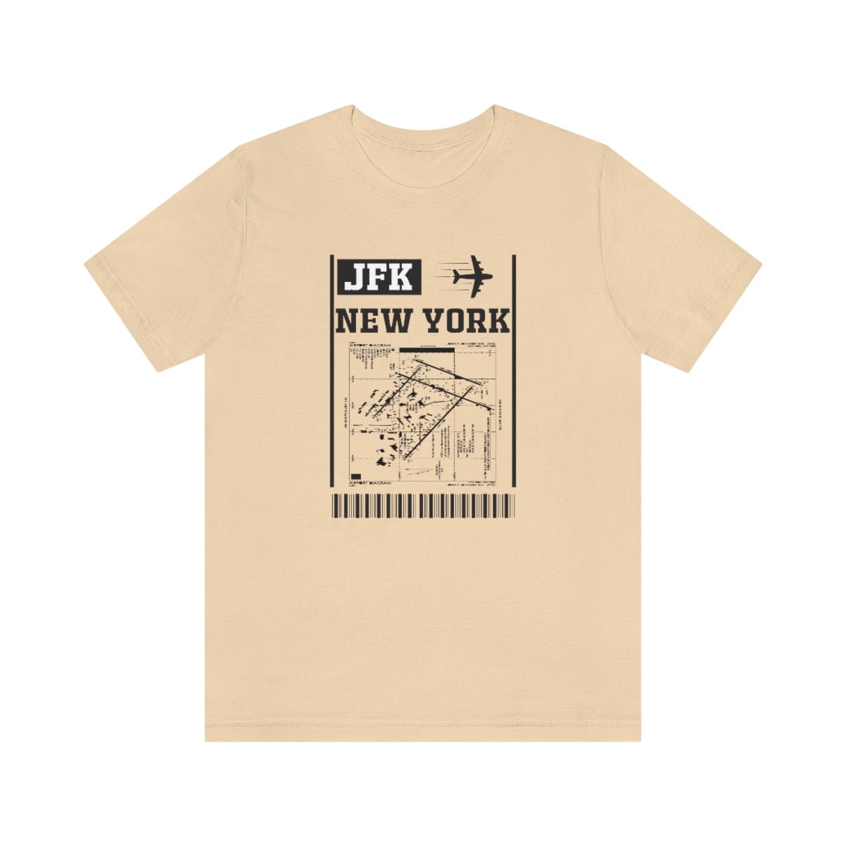 NYC Arrivals &amp; Departures- Short Sleeve Tee