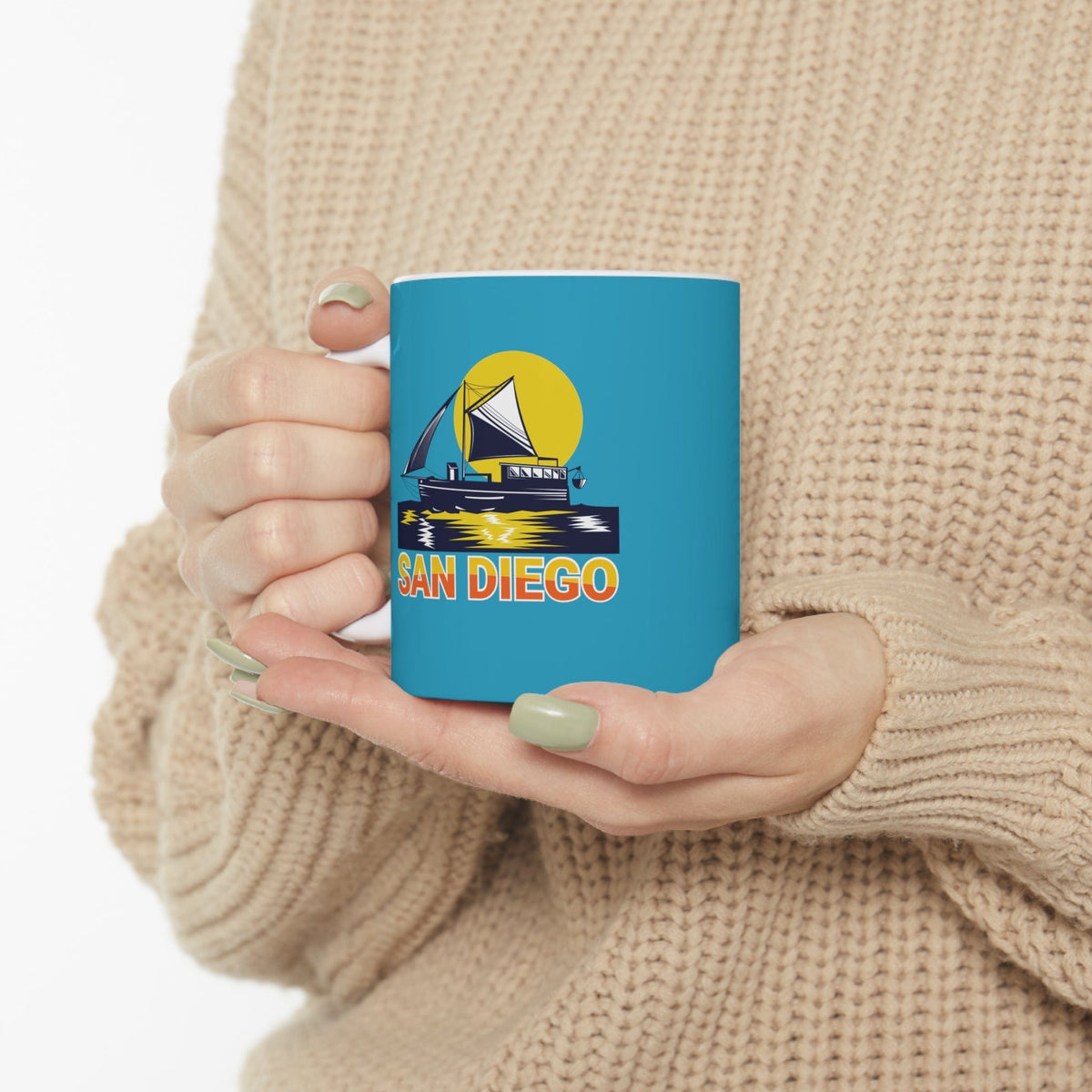 SAN DIEGO - Awesome Ceramic Mug, Exclusive Design