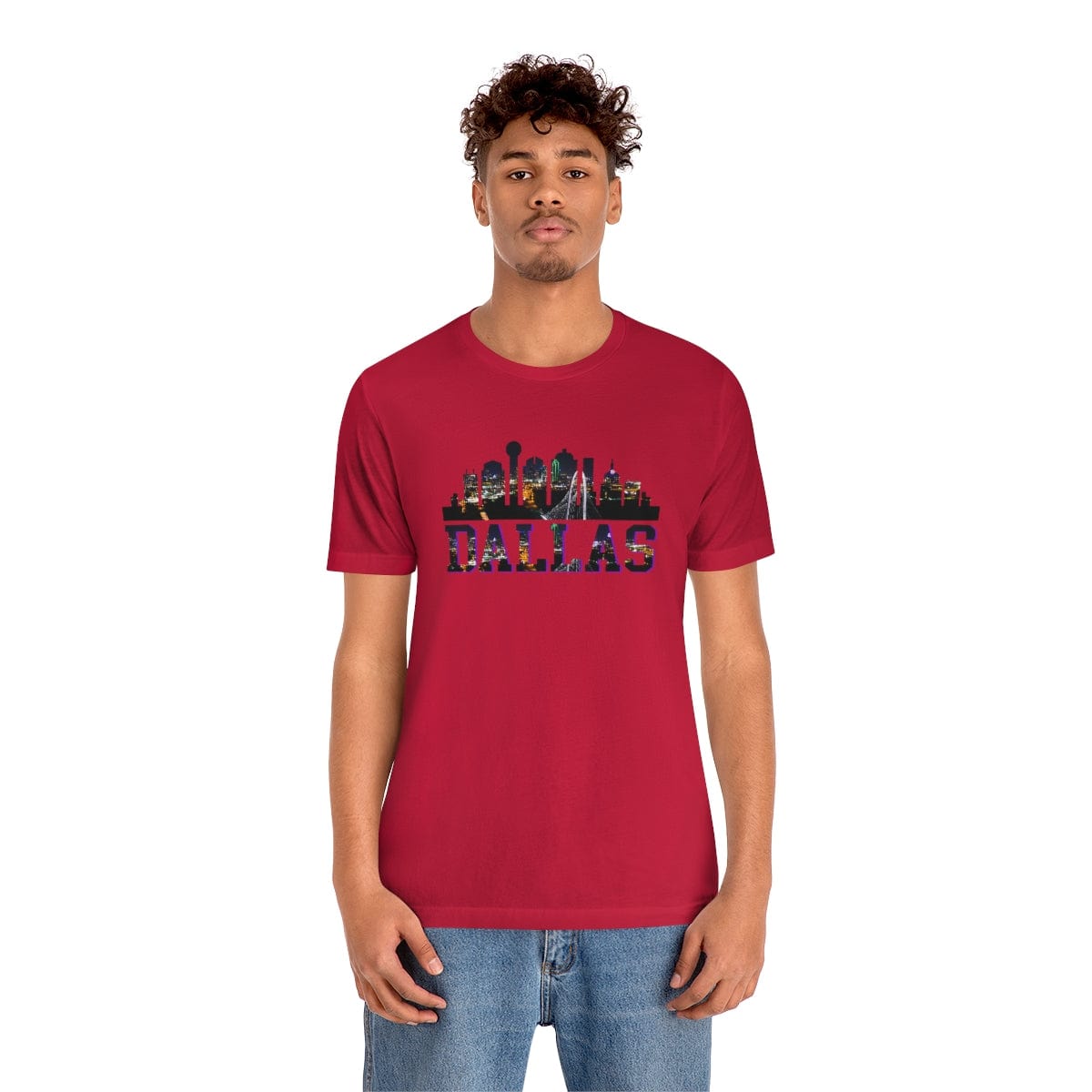 Downtown Dallas Nights- Short Sleeve Tee
