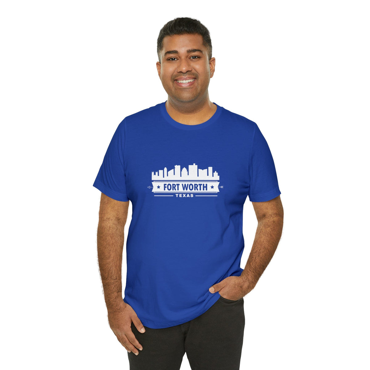Fort Worth Script - Short Sleeve Tee