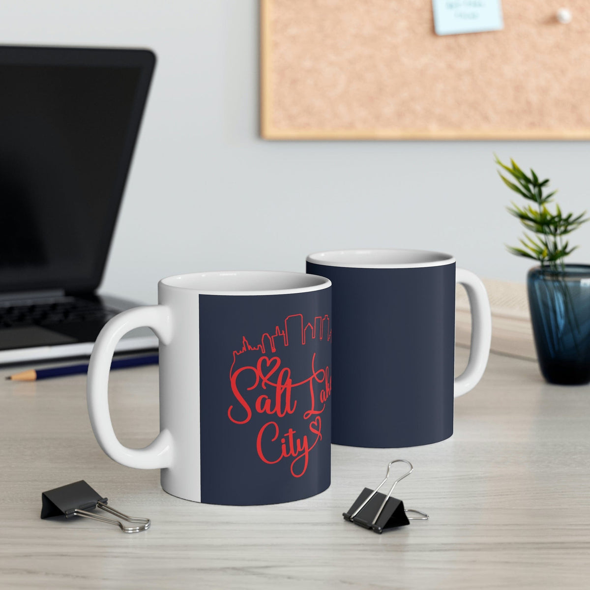 SALT LAKE CITY - Awesome Ceramic Mug, Exclusive Design