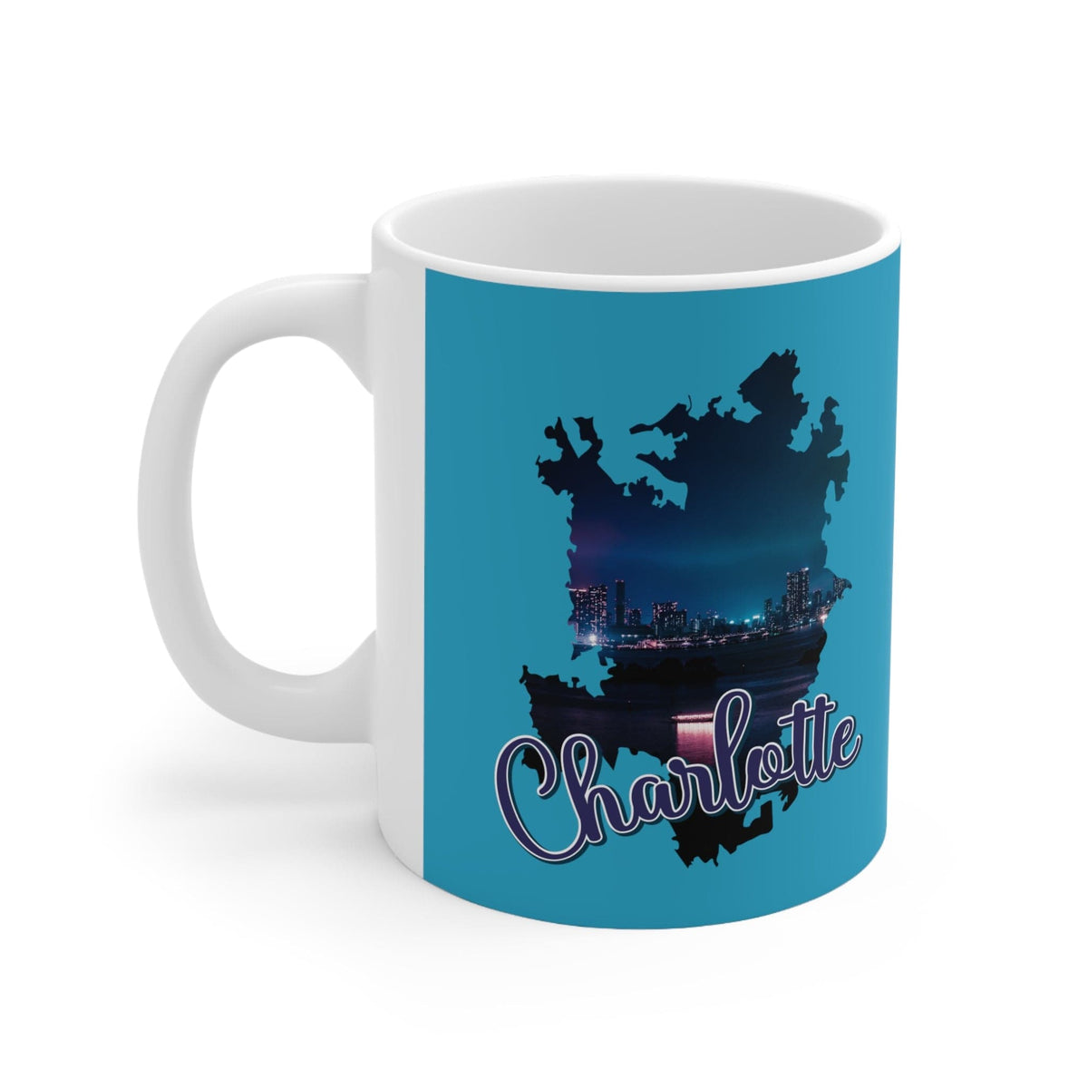 CHARLOTTE - Awesome Ceramic Mug, Exclusive Design