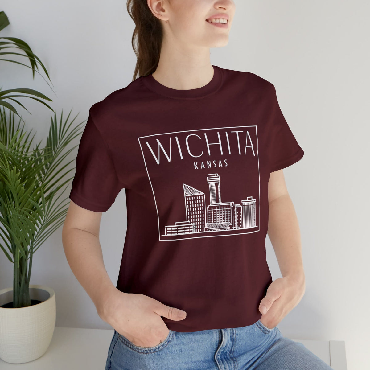 Wichita Roots &amp; Rise - Short Sleeve Tee