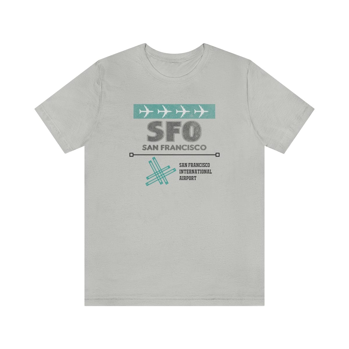 SFO Love - Short Sleeve Tee
