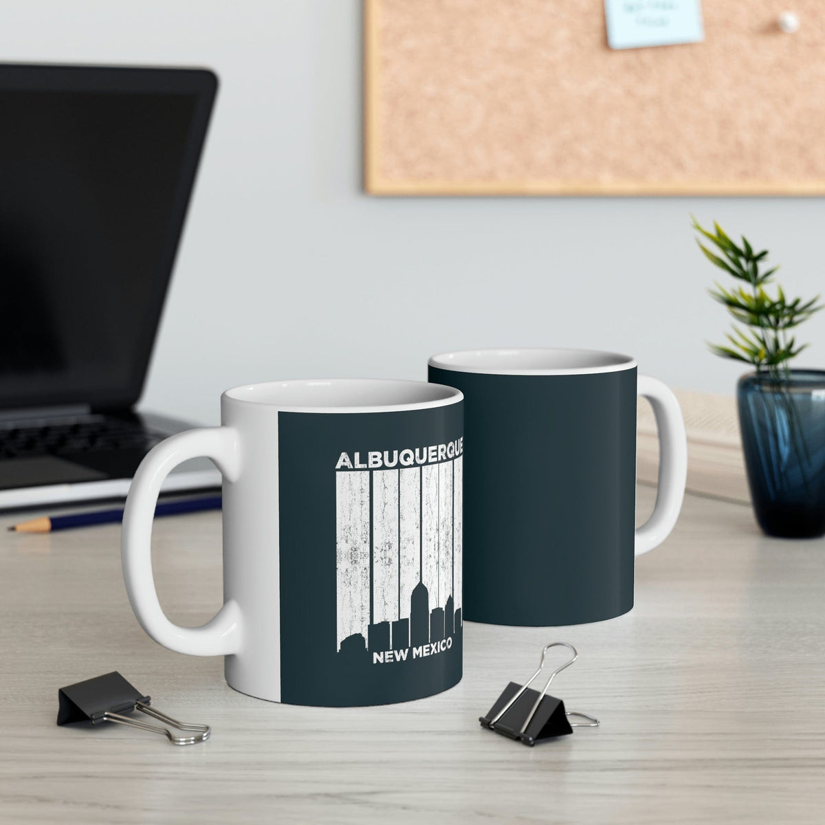 ALBUQUERQUE - Awesome Ceramic Mug, Exclusive Design