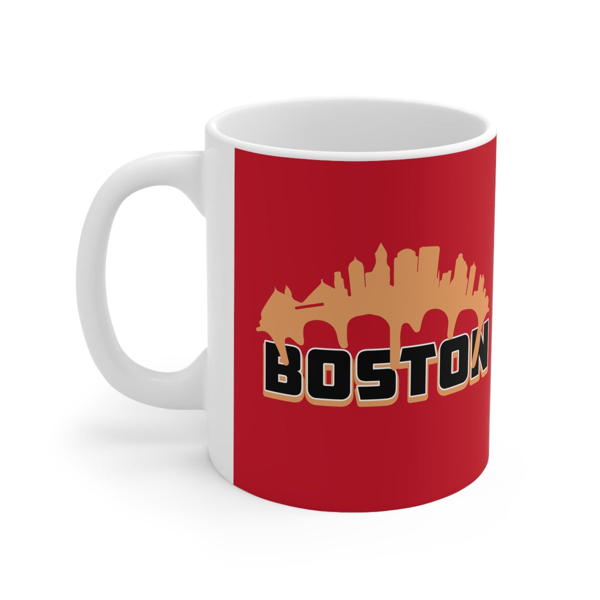 BOSTON - Awesome Ceramic Mug, Exclusive Design