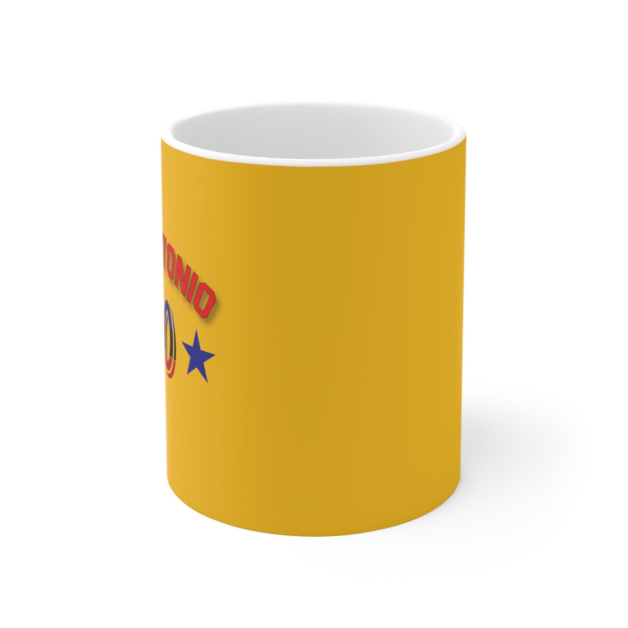 SAN ANTONIO - Awesome Ceramic Mug, Exclusive Design