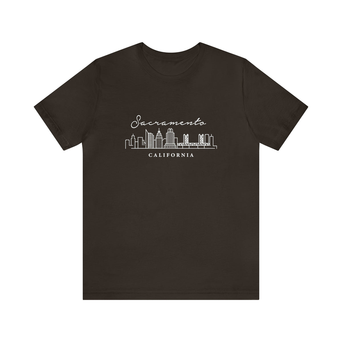 California Capital - Short Sleeve Tee