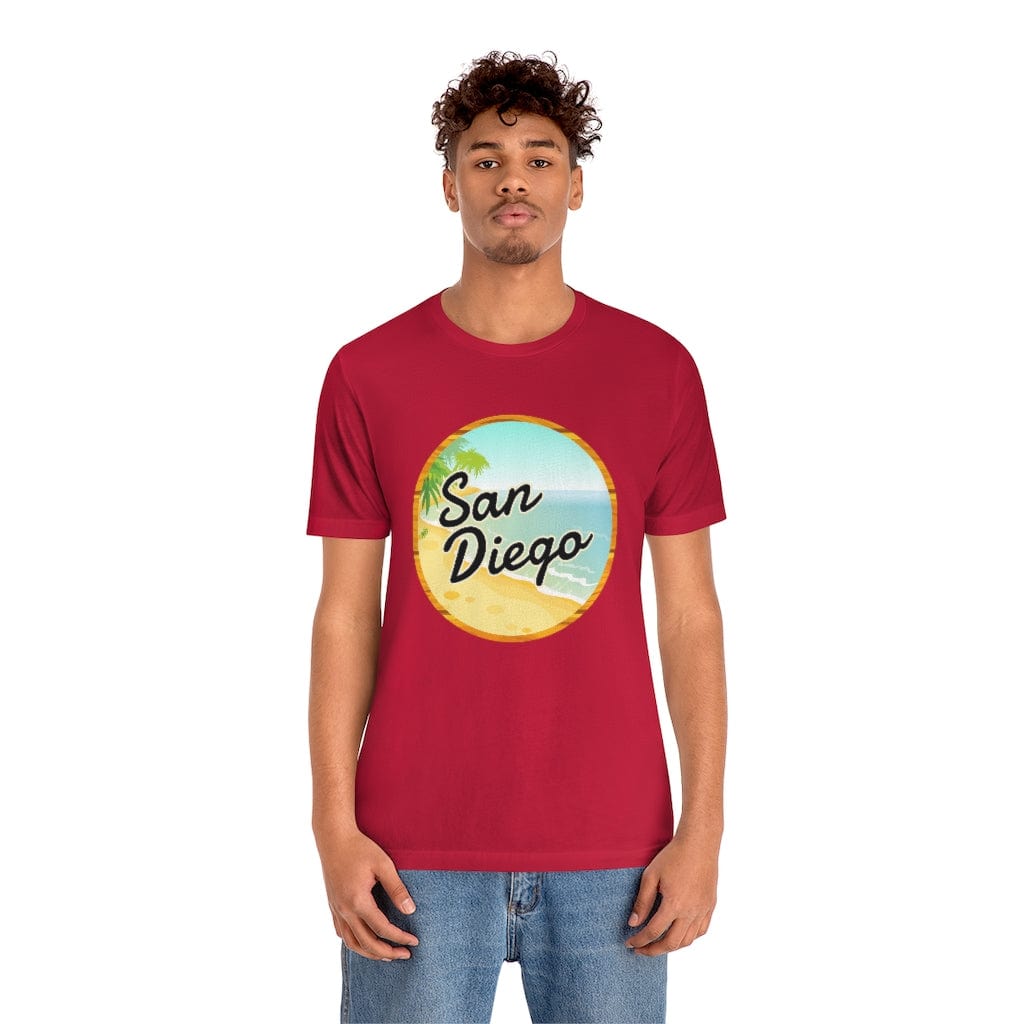 San Diego Spirit- Short Sleeve Tee