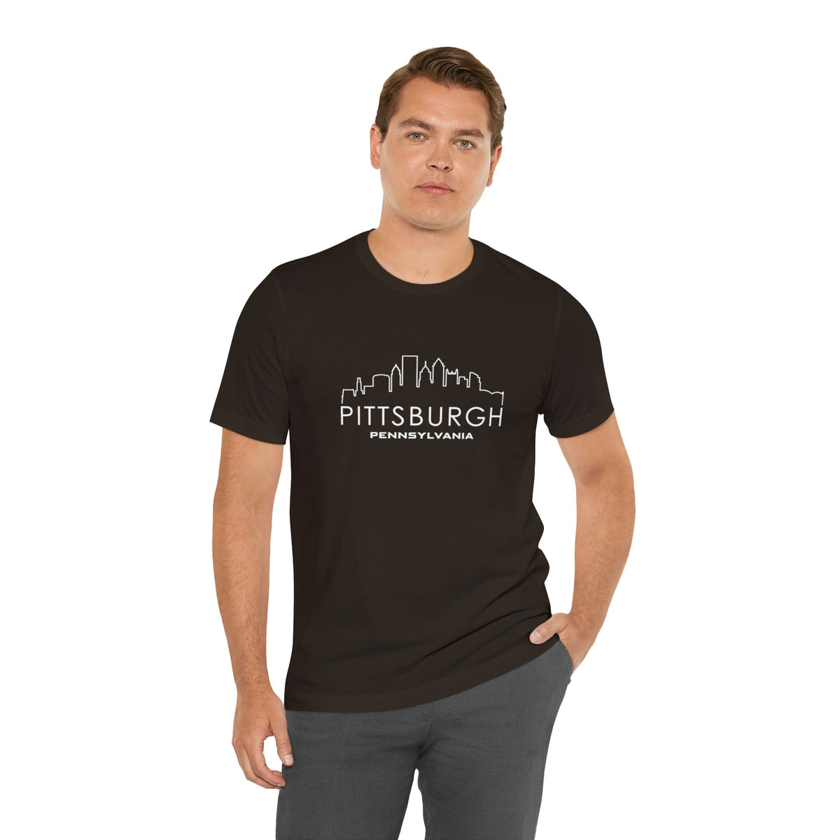Pittsburgh Lights - Short Sleeve Tee