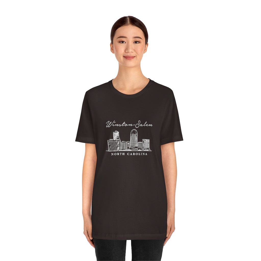 Winston-Salem Dreamscape - Short Sleeve Tee