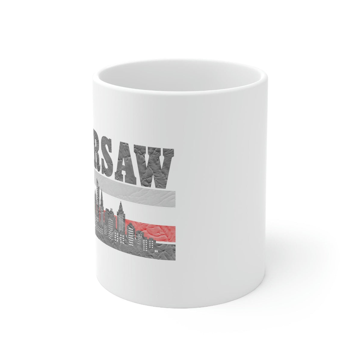 WARSAW - Awesome Ceramic Mug, Exclusive Design