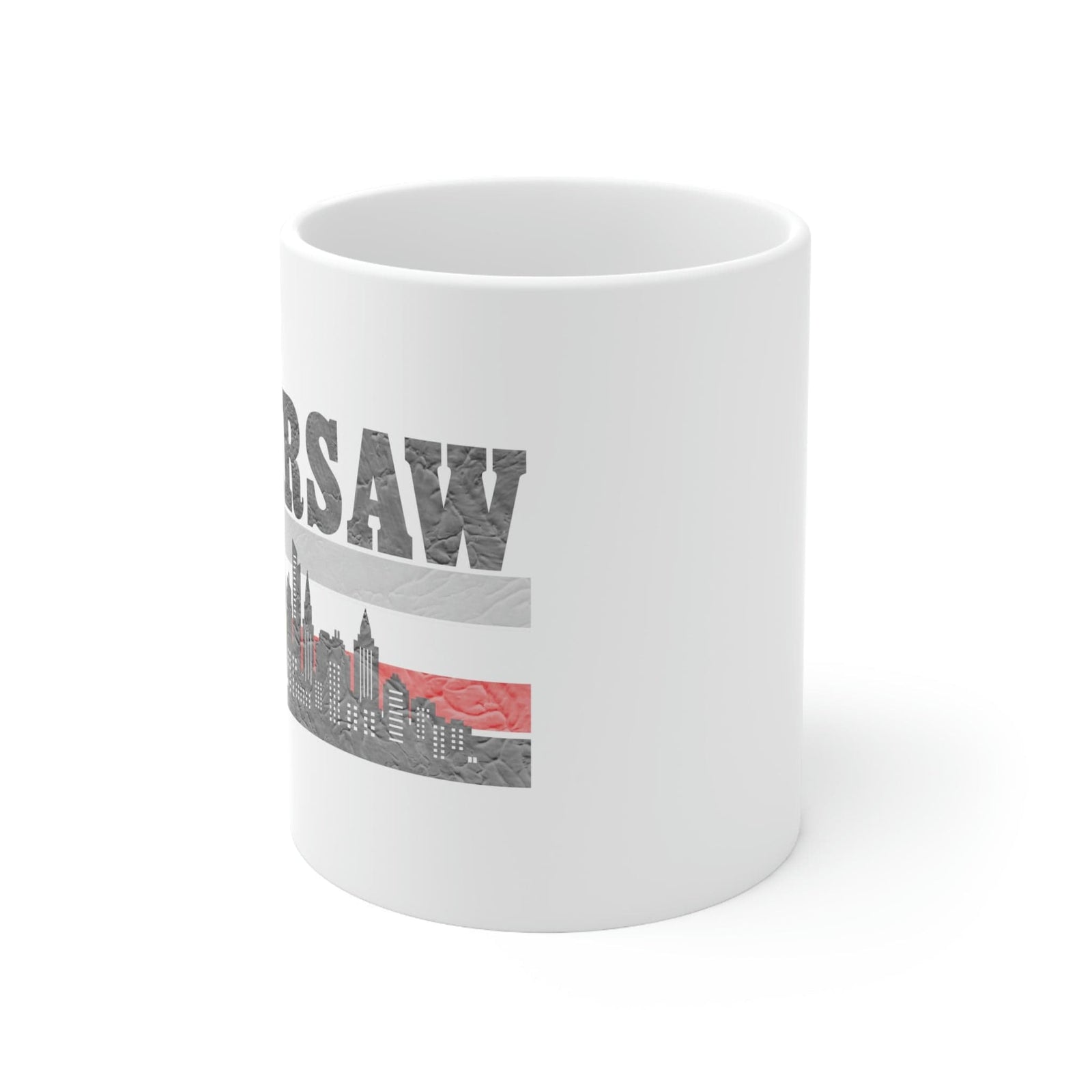 WARSAW - Awesome Ceramic Mug, Exclusive Design